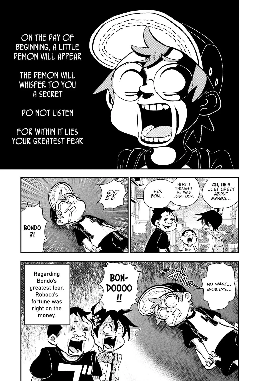 Read Me and Roboco Manga Online
