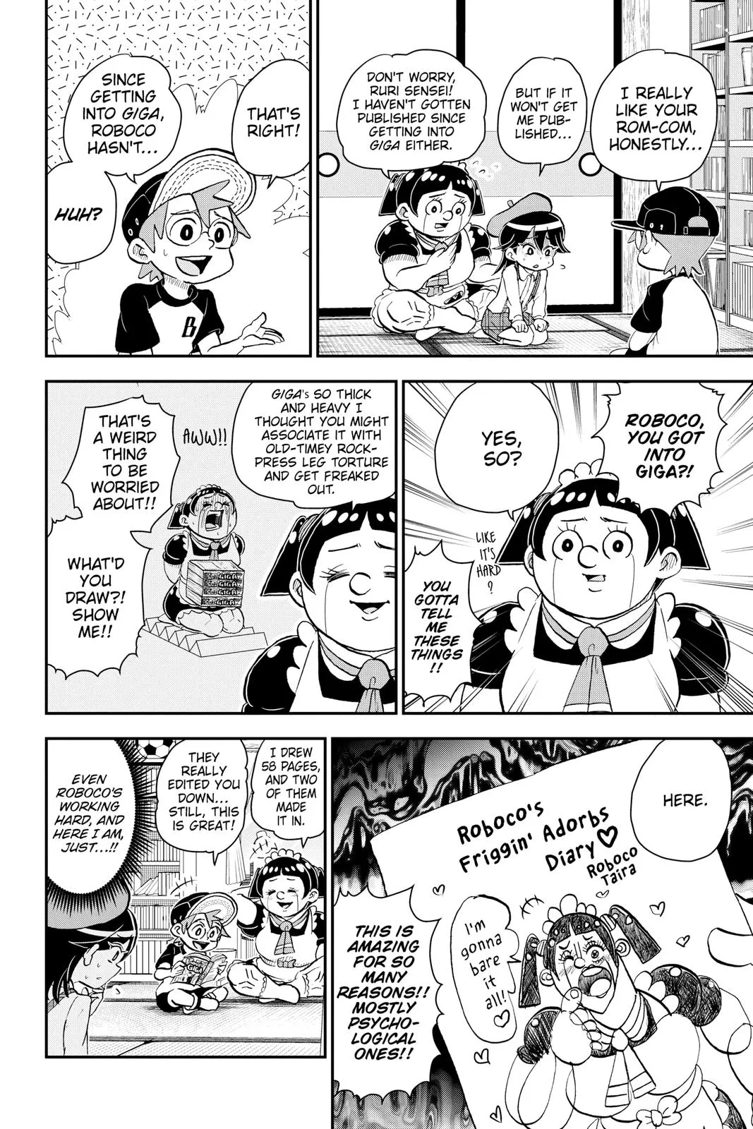 Read Me and Roboco Manga Online