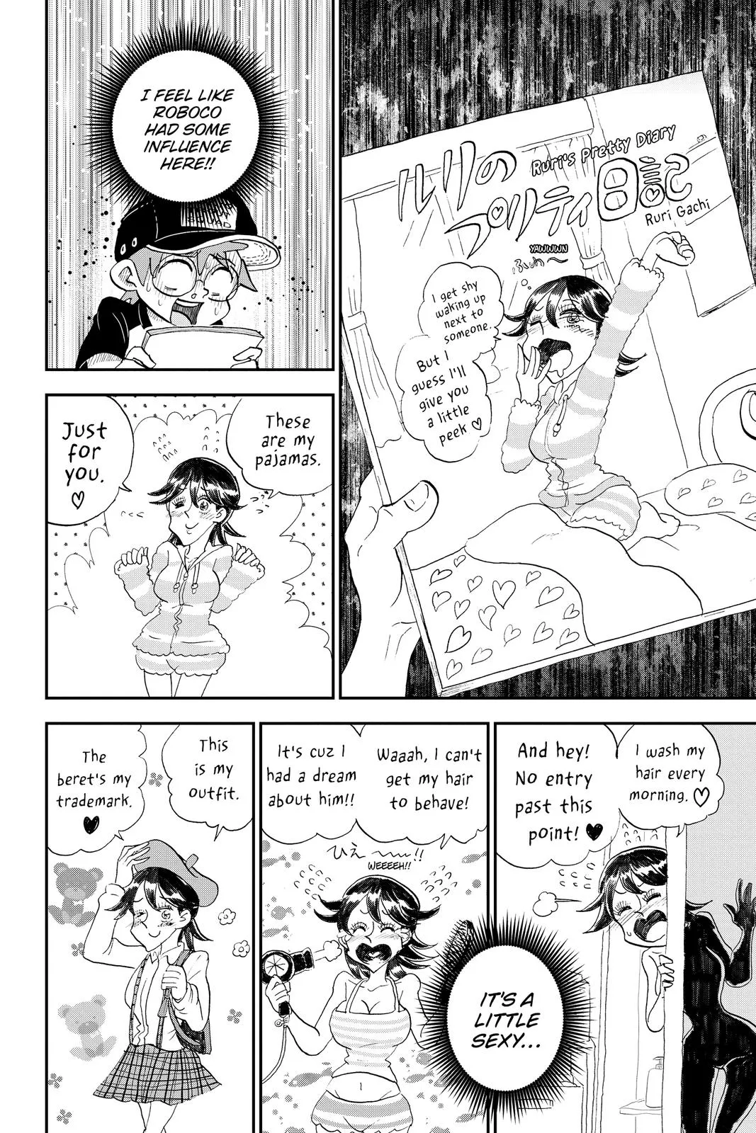 Read Me and Roboco Manga Online