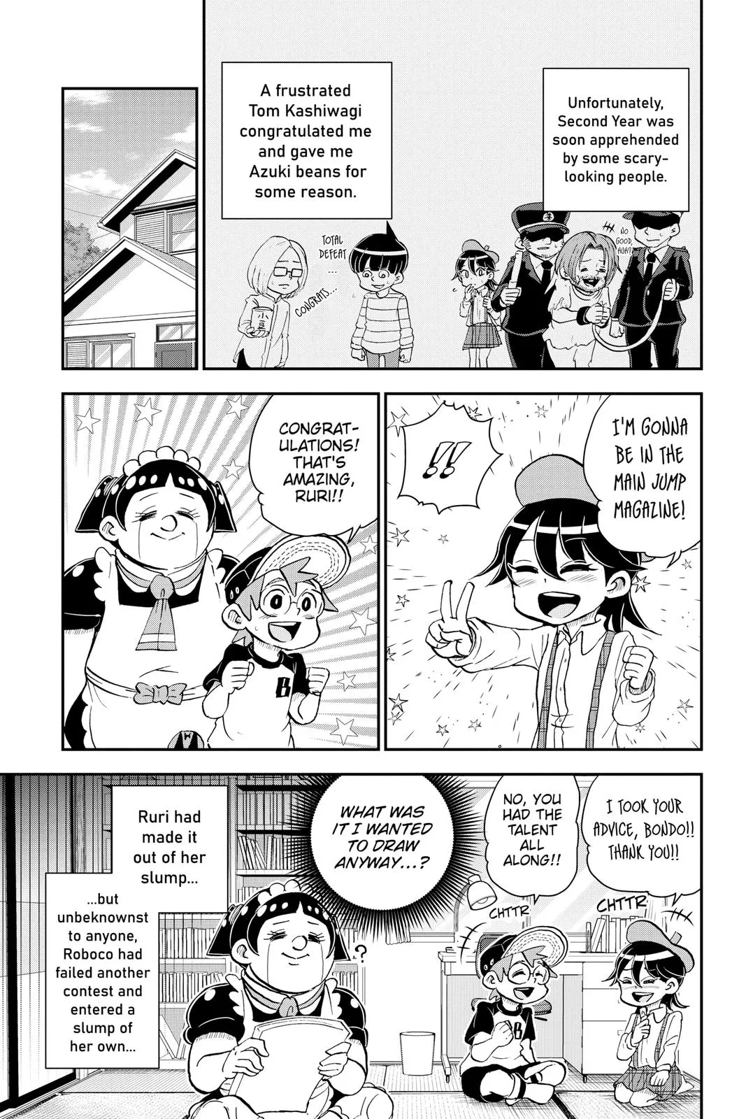 Read Me and Roboco Manga Online