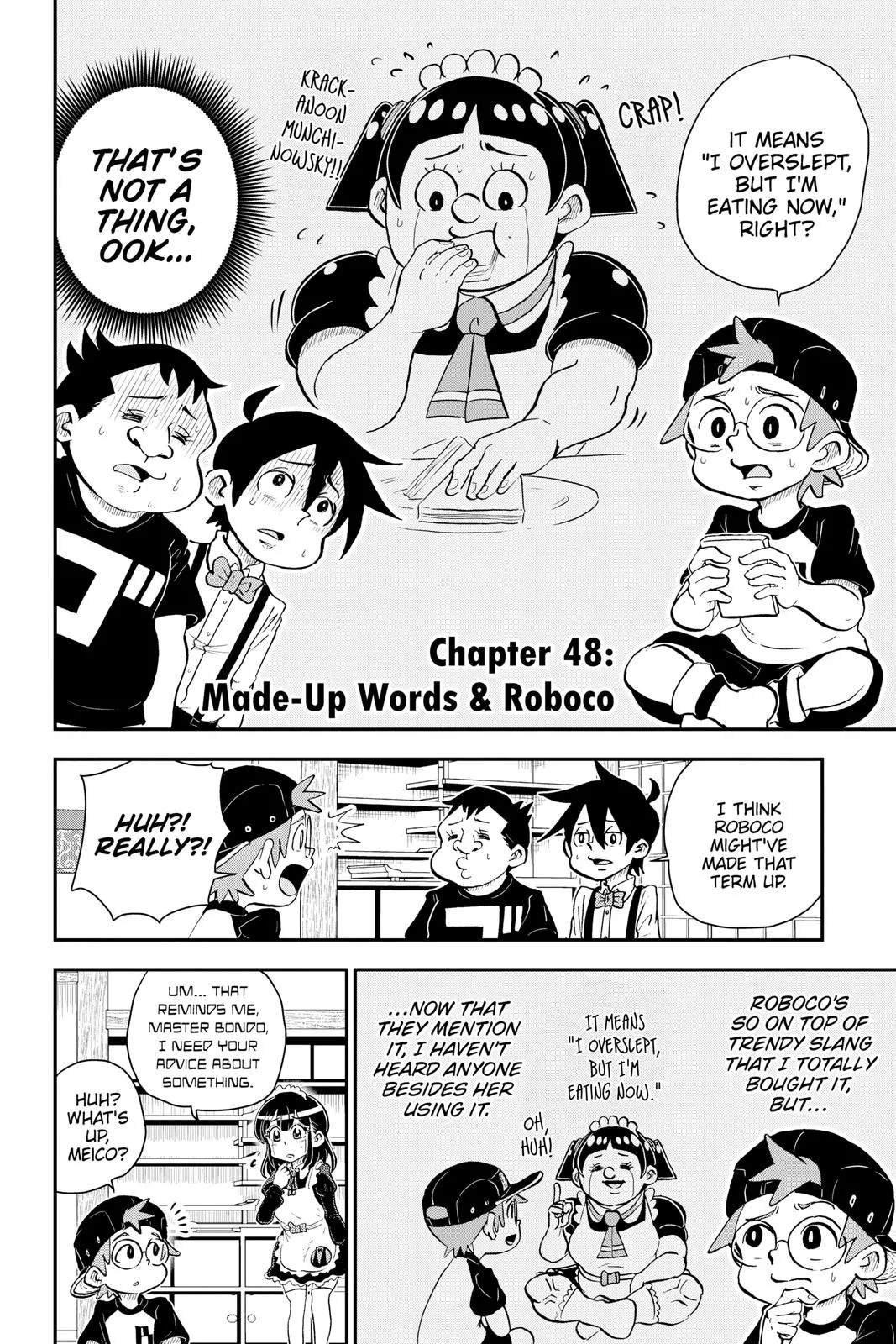 Read Me and Roboco Manga Online