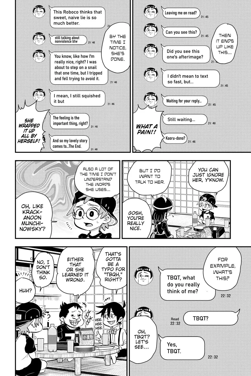 Read Me and Roboco Manga Online
