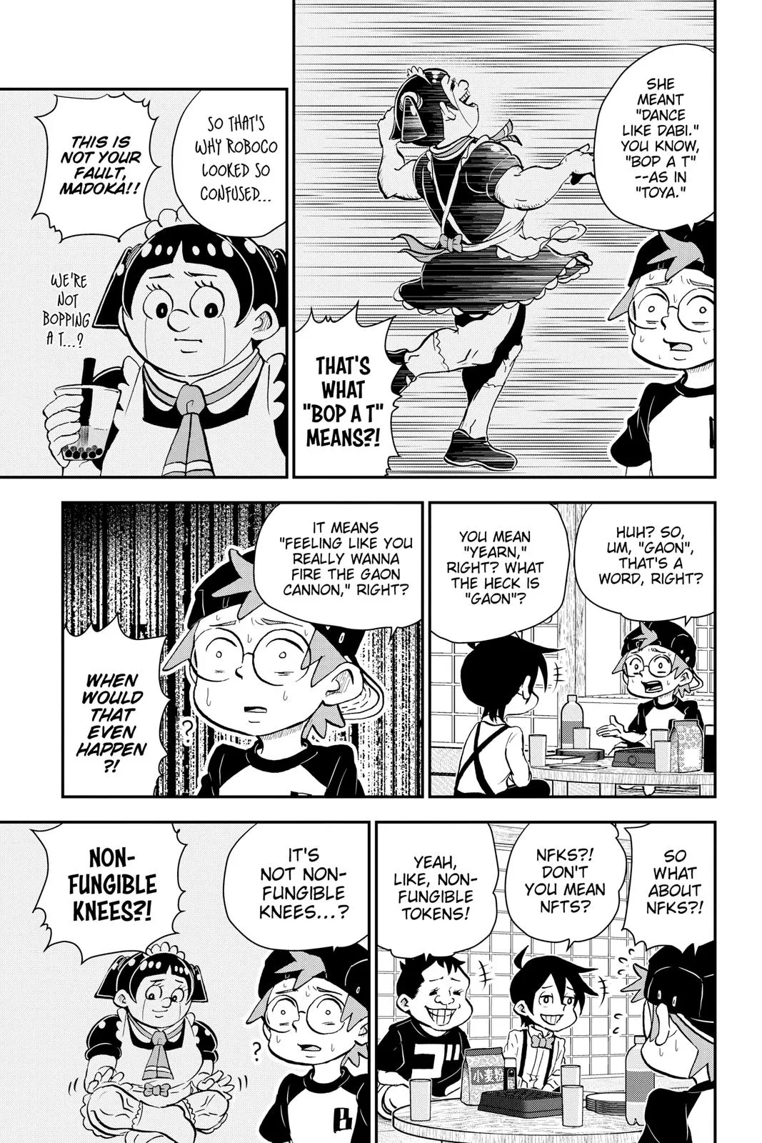 Read Me and Roboco Manga Online
