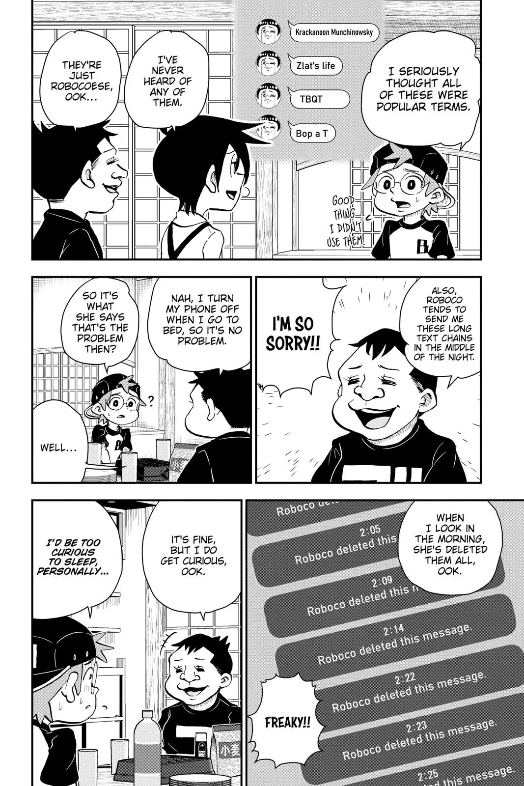 Read Me and Roboco Manga Online