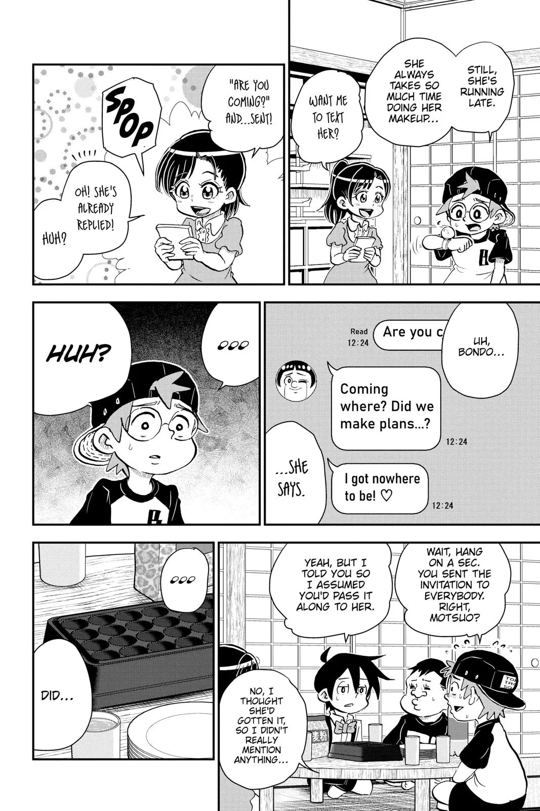 Read Me and Roboco Manga Online