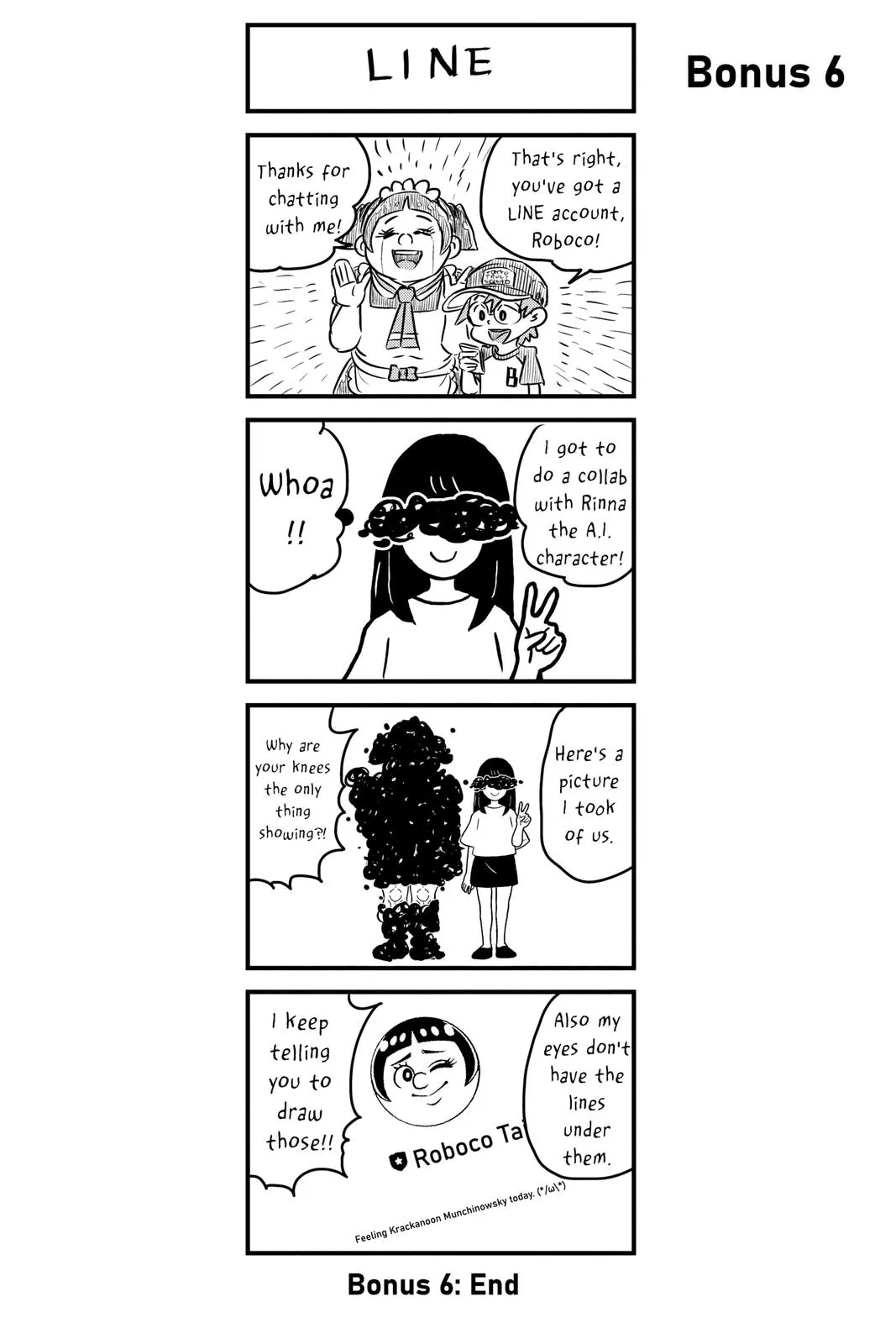 Read Me and Roboco Manga Online