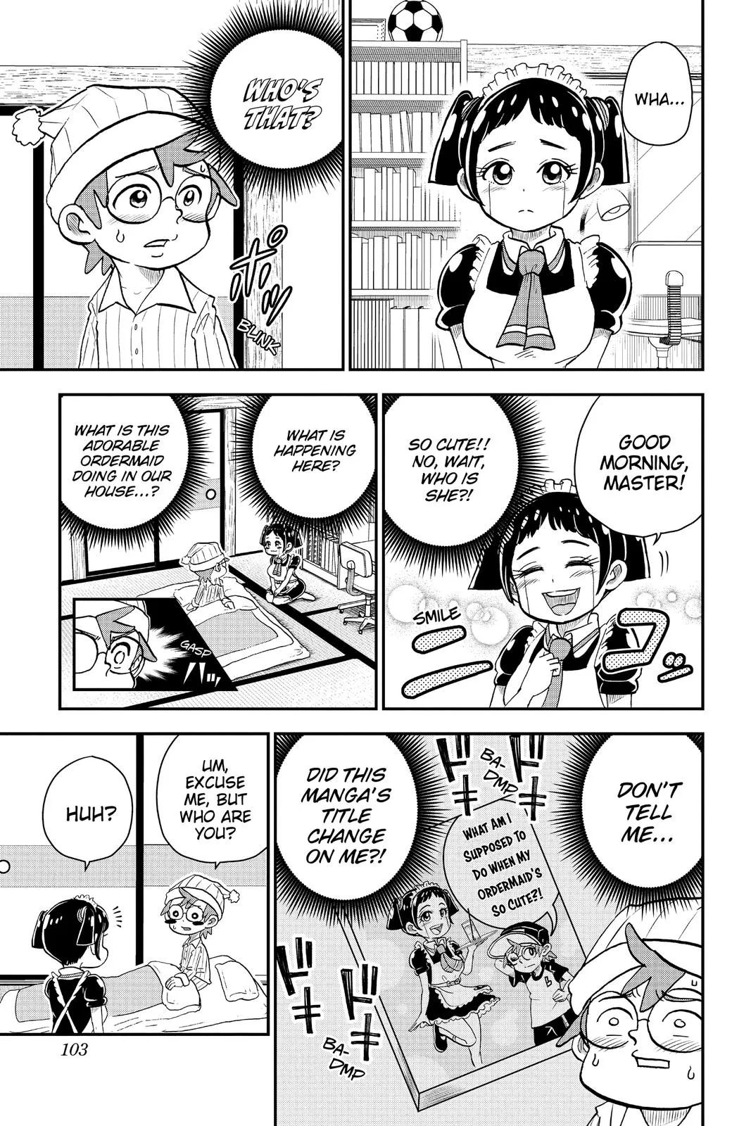 Read Me and Roboco Manga Online
