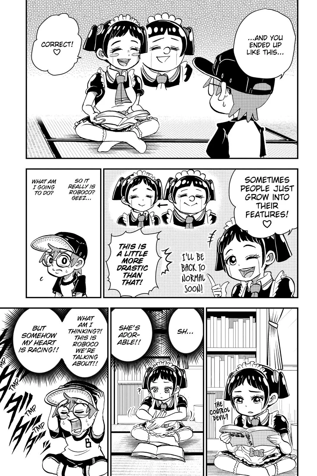 Read Me and Roboco Manga Online