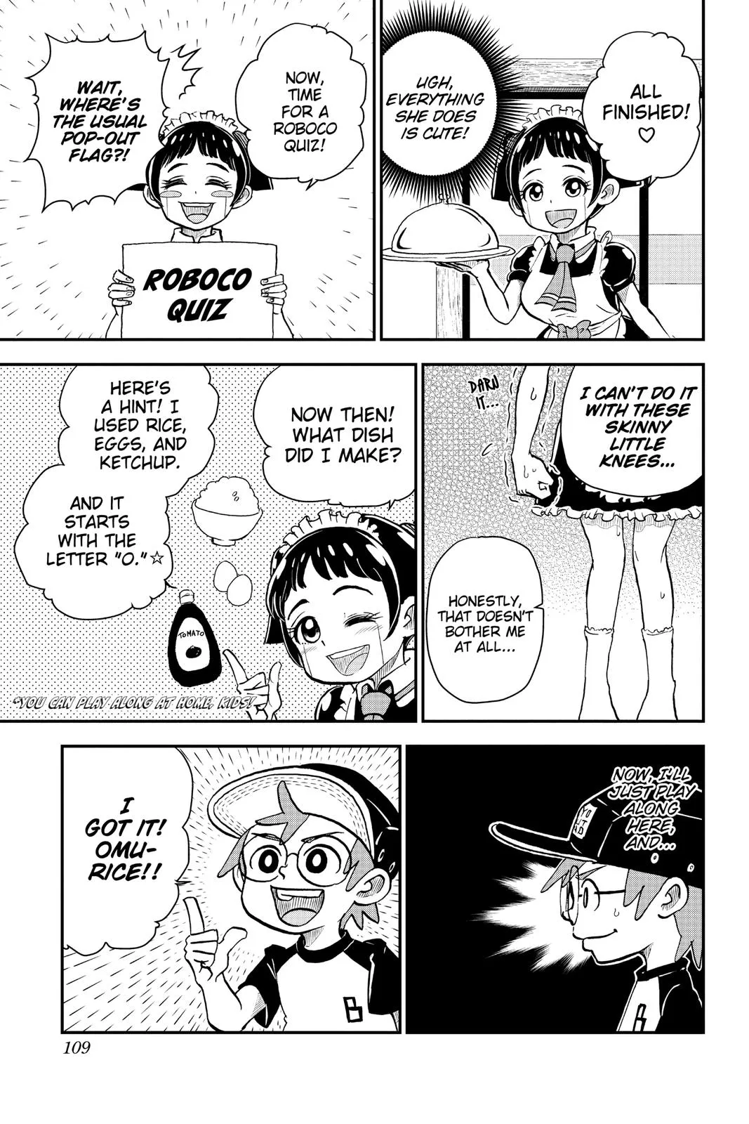 Read Me and Roboco Manga Online