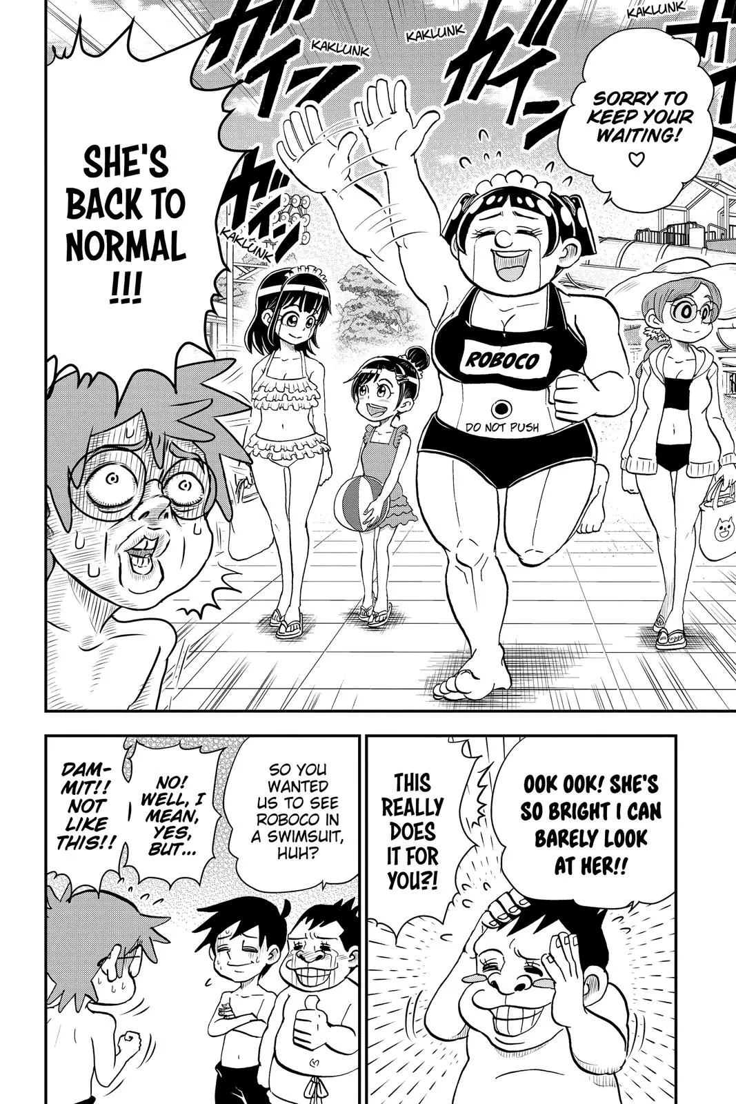 Read Me and Roboco Manga Online