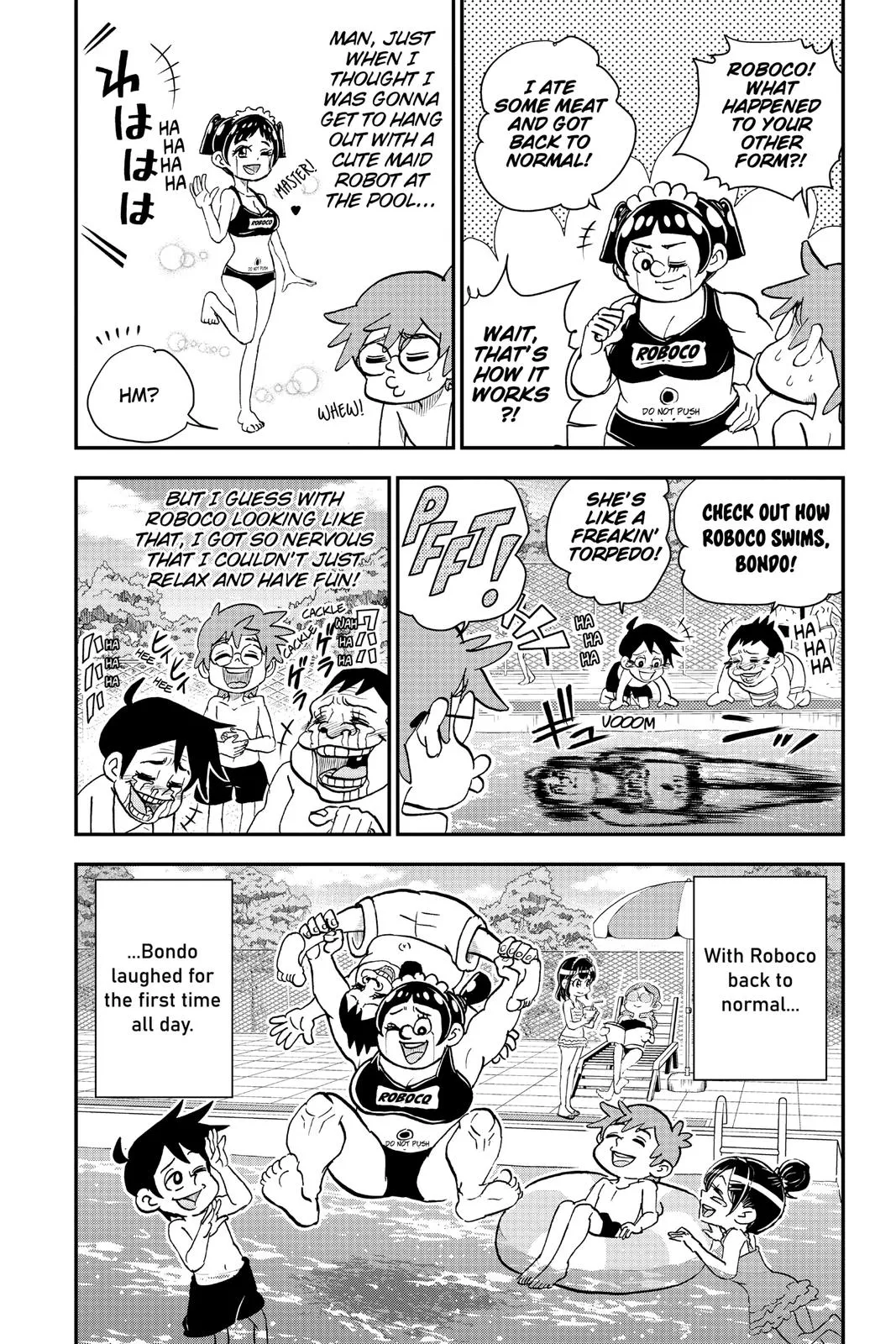 Read Me and Roboco Manga Online