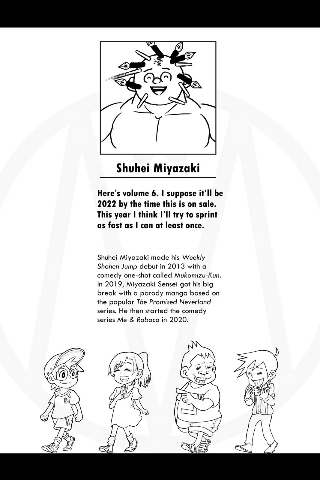 Read Me and Roboco Manga Online
