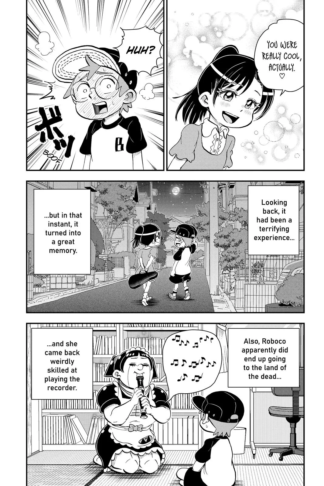 Read Me and Roboco Manga Online