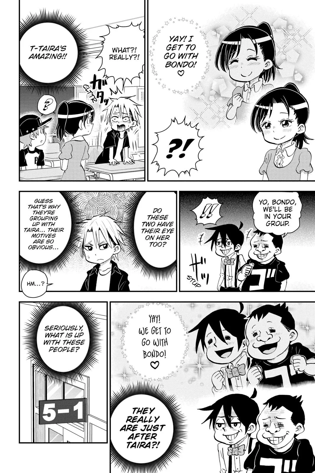 Read Me and Roboco Manga Online
