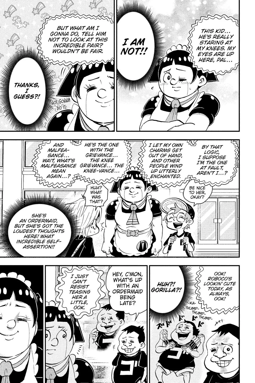 Read Me and Roboco Manga Online