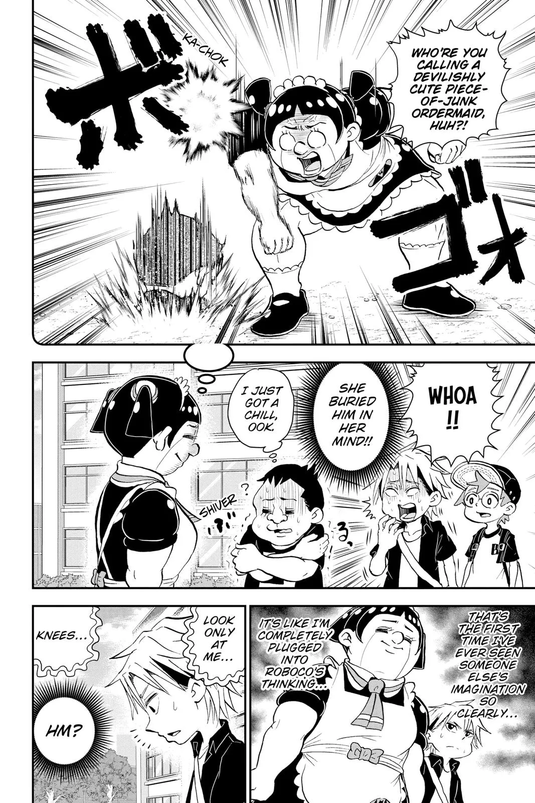Read Me and Roboco Manga Online