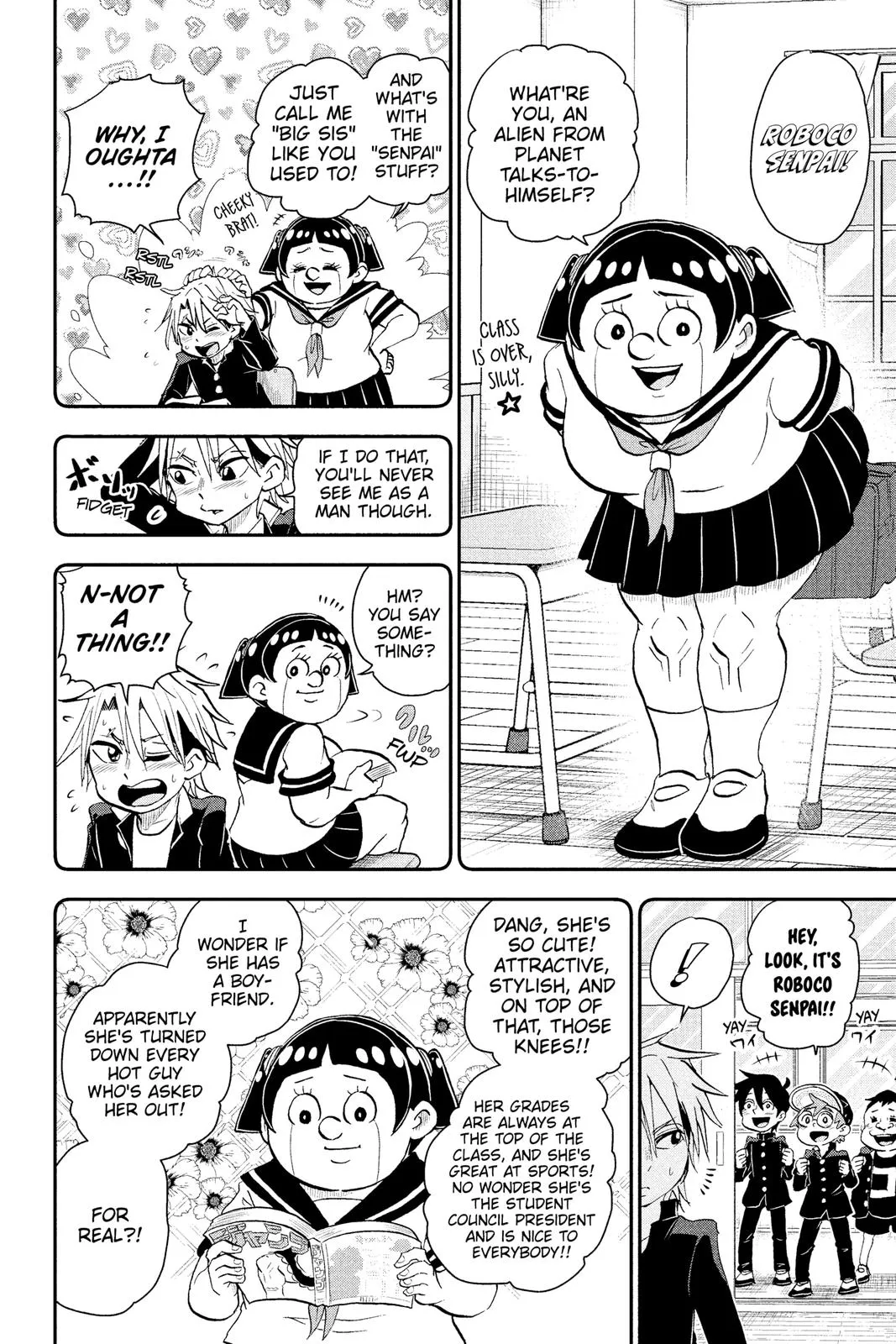 Read Me and Roboco Manga Online