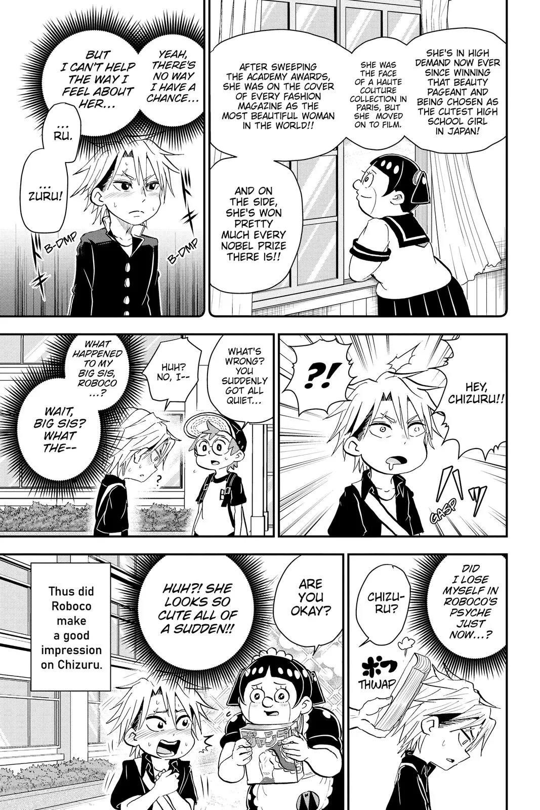 Read Me and Roboco Manga Online