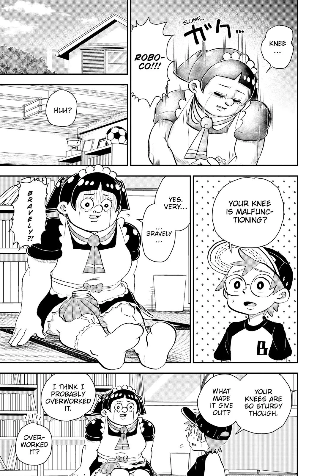 Read Me and Roboco Manga Online