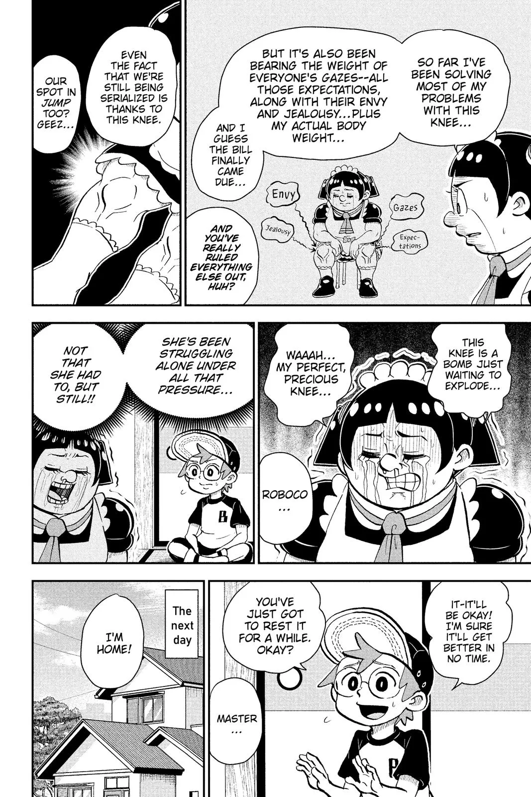 Read Me and Roboco Manga Online