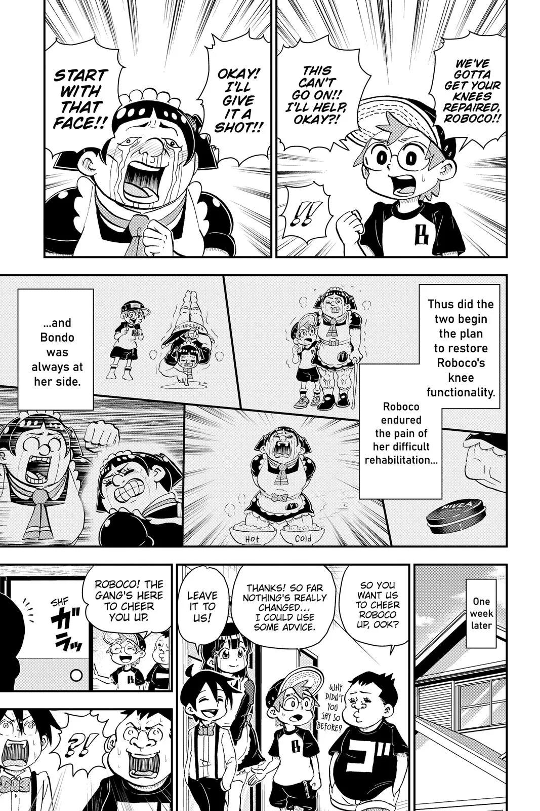 Read Me and Roboco Manga Online