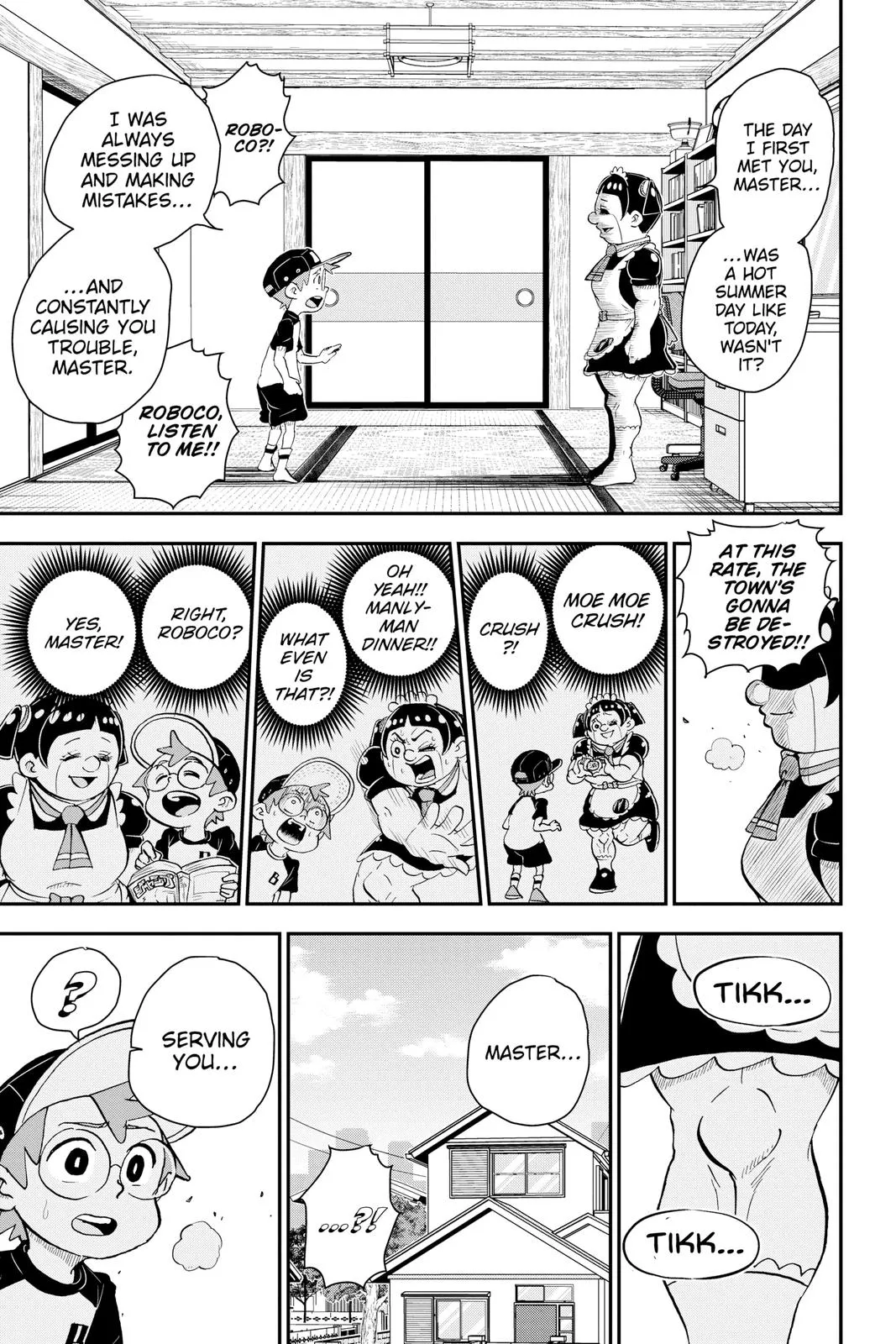 Read Me and Roboco Manga Online