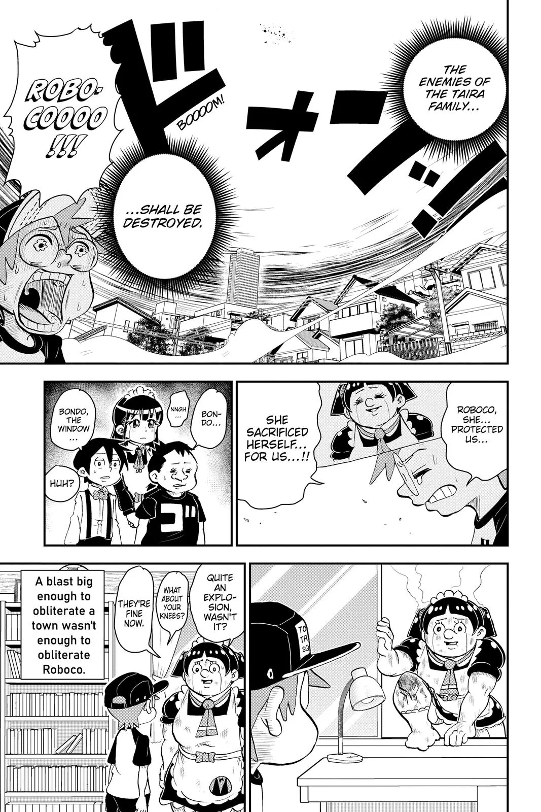 Read Me and Roboco Manga Online