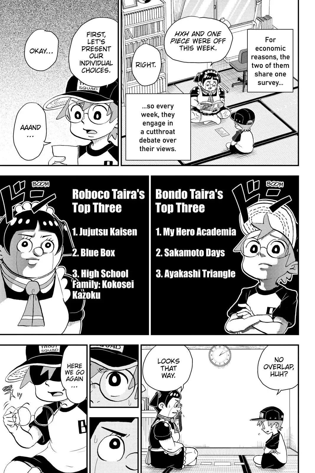 Read Me and Roboco Manga Online