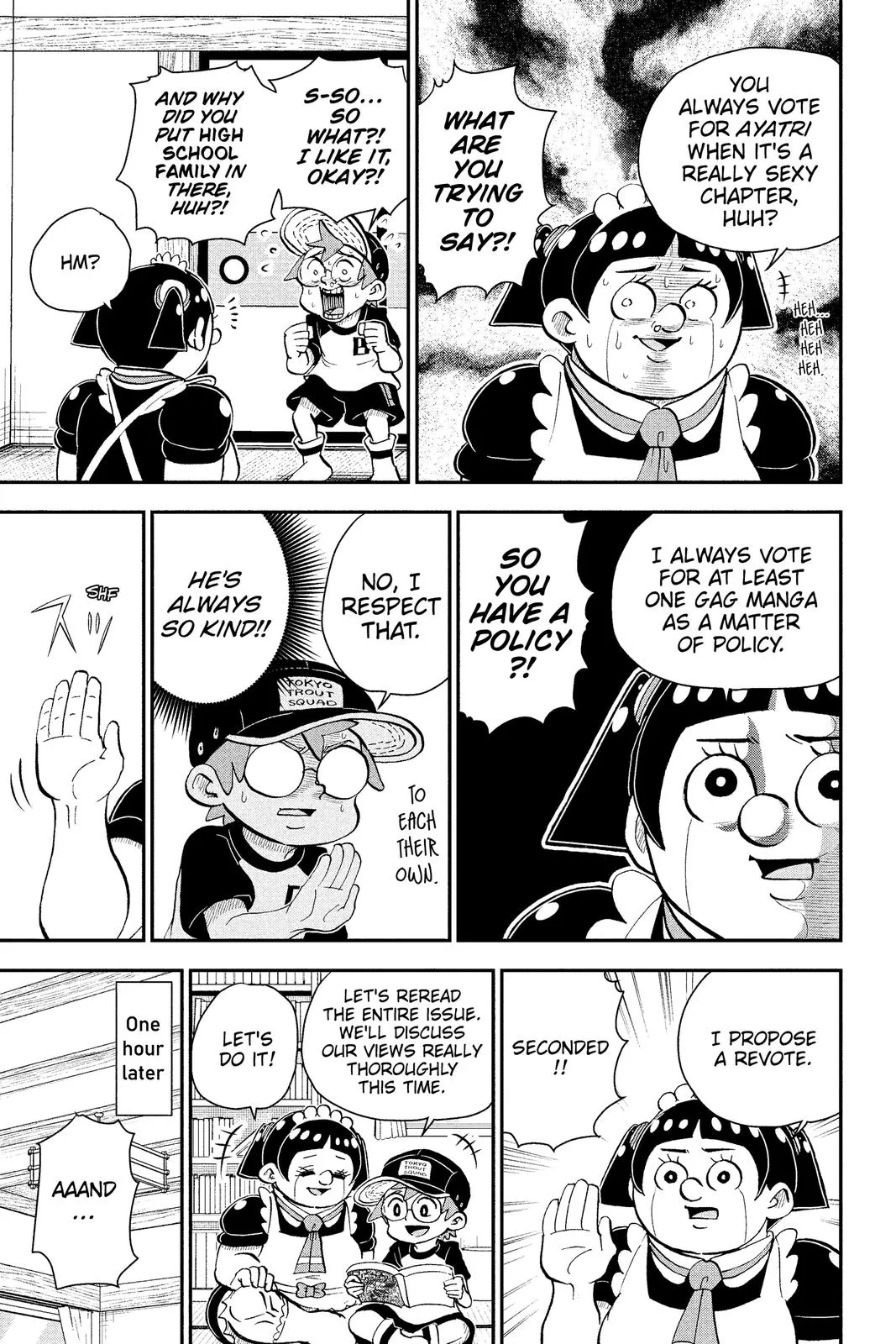 Read Me and Roboco Manga Online