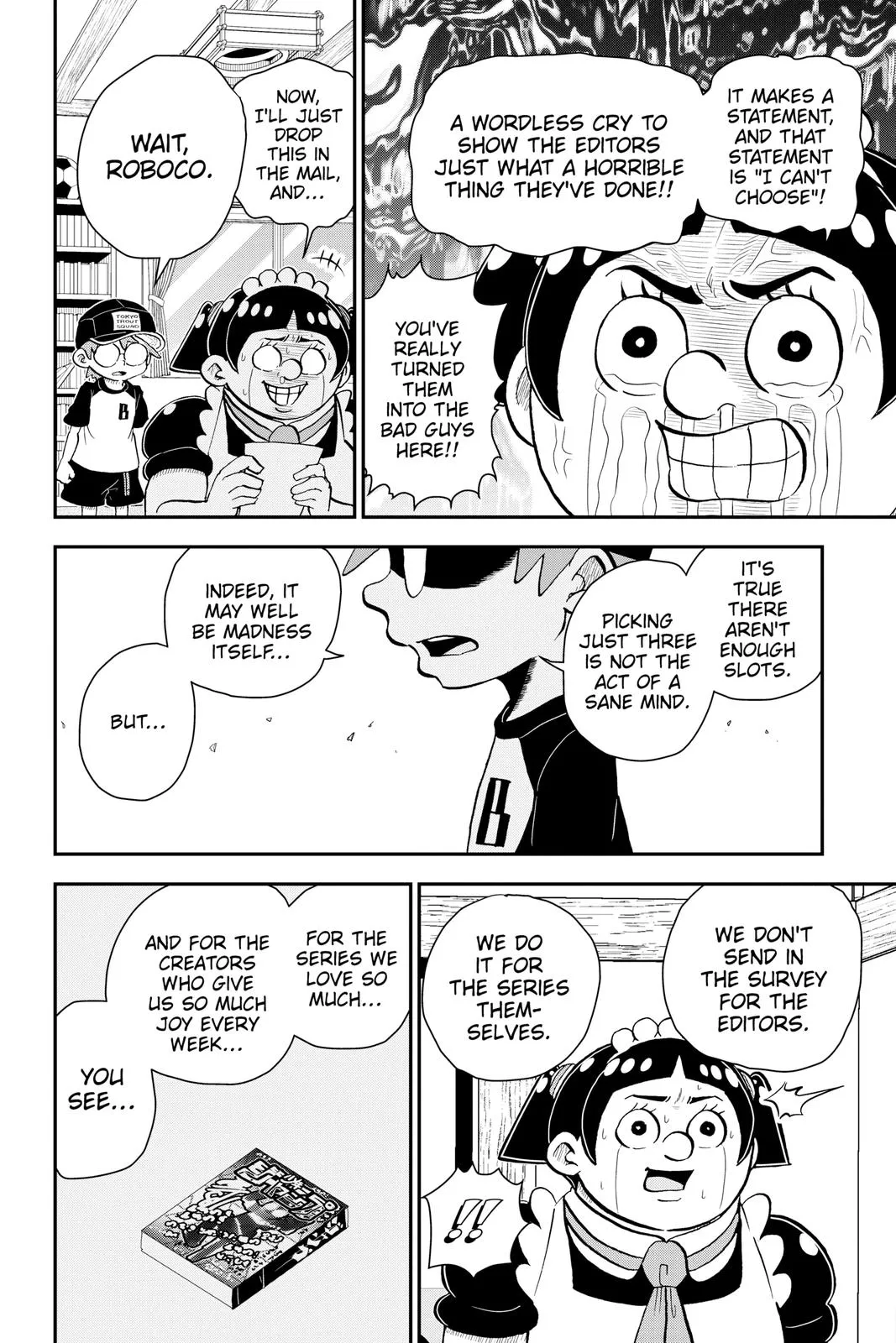Read Me and Roboco Manga Online