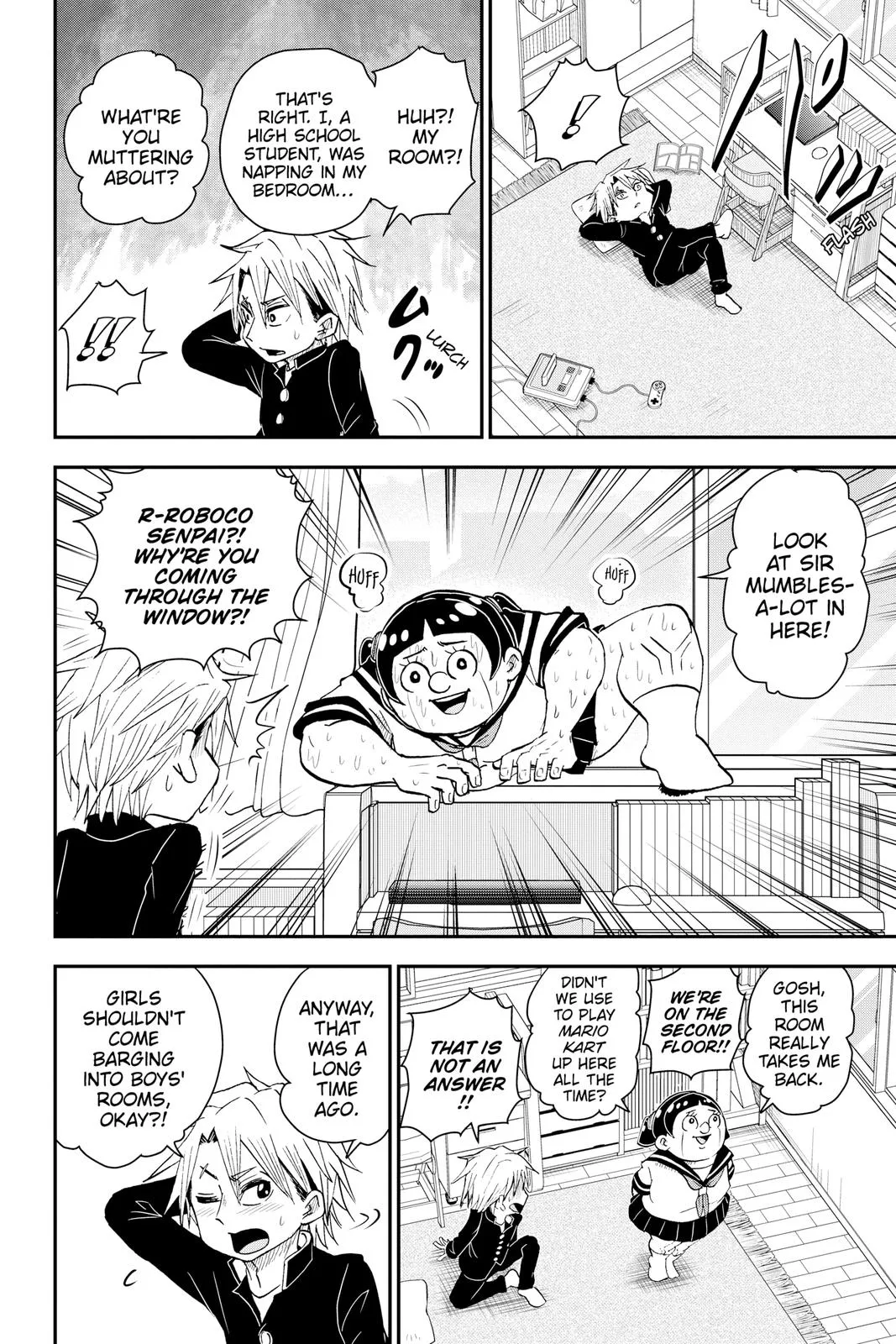 Read Me and Roboco Manga Online