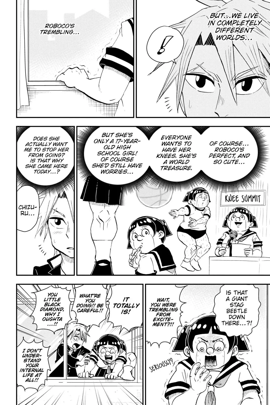 Read Me and Roboco Manga Online