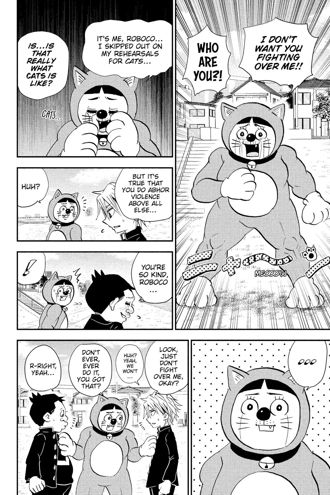 Read Me and Roboco Manga Online