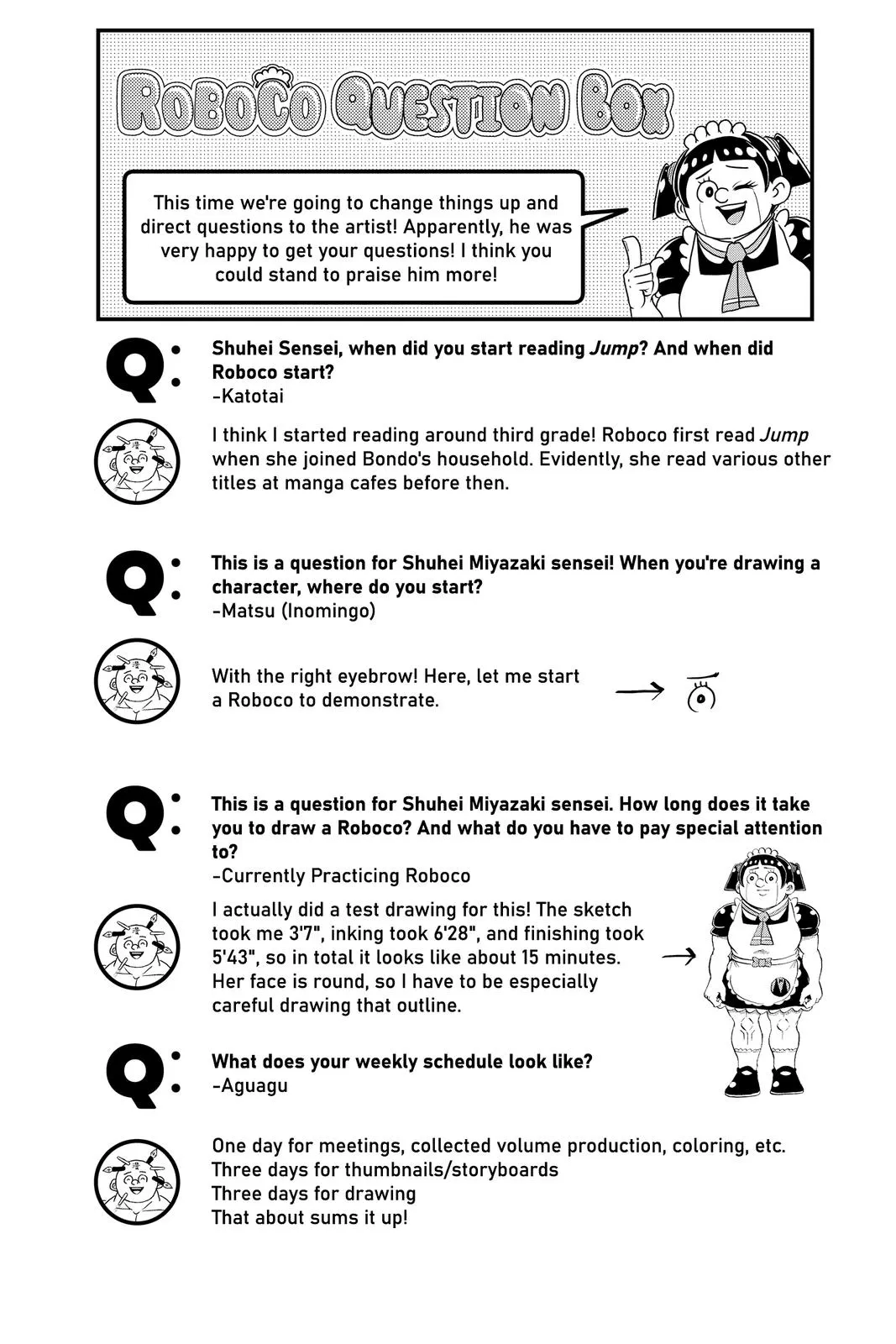 Read Me and Roboco Manga Online