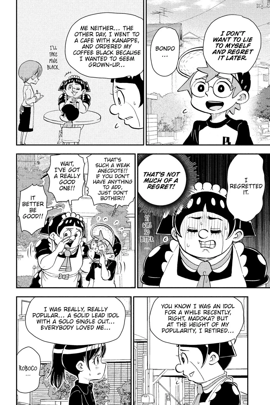 Read Me and Roboco Manga Online