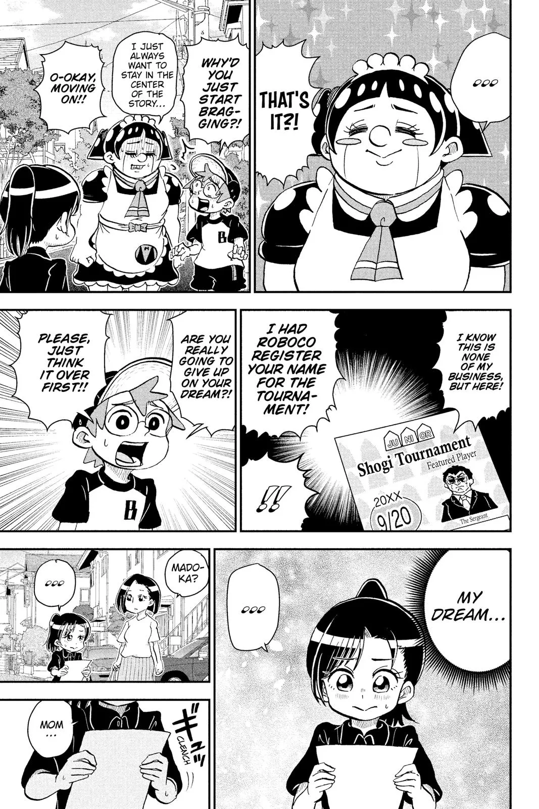 Read Me and Roboco Manga Online