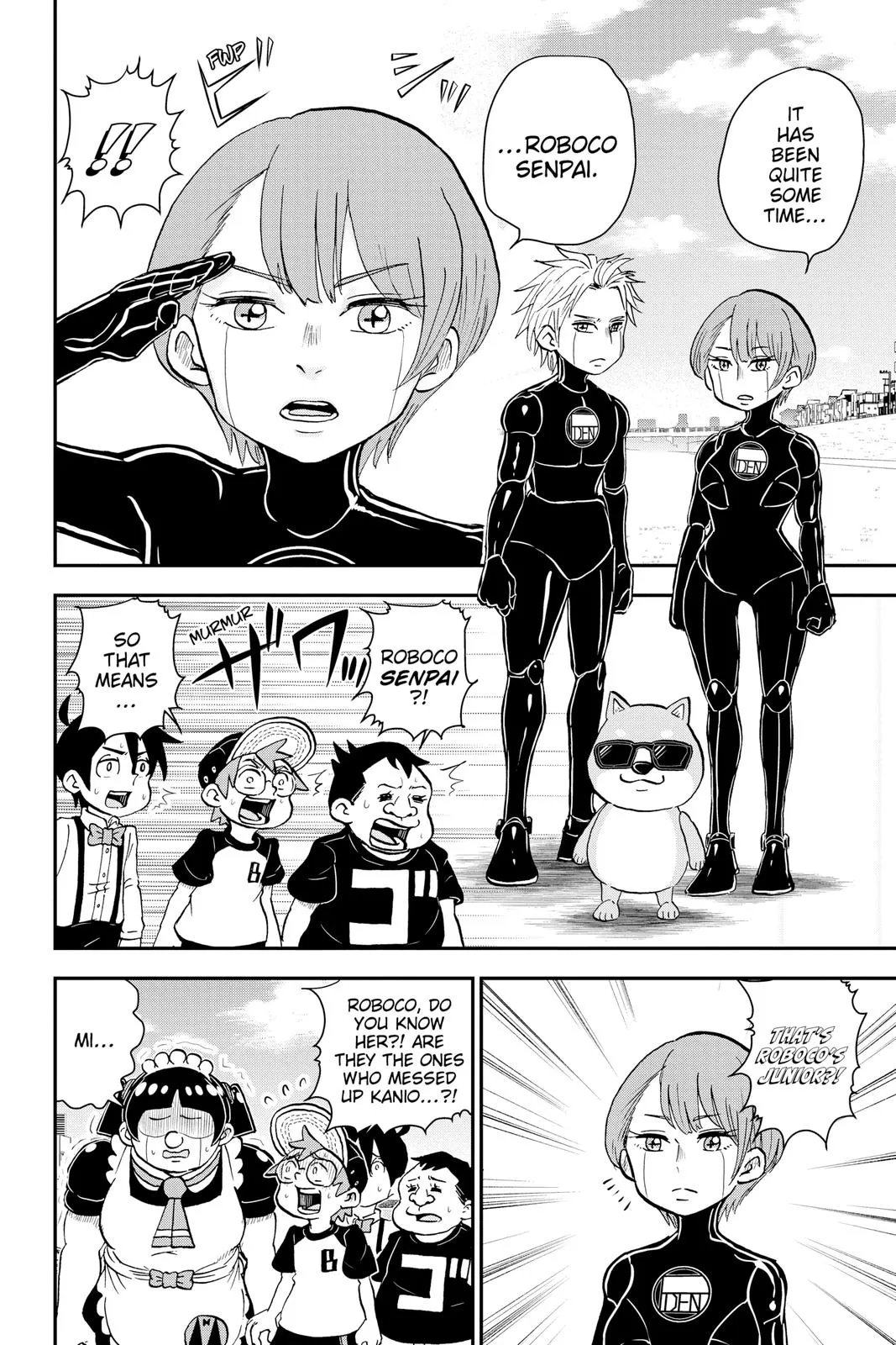 Read Me and Roboco Manga Online