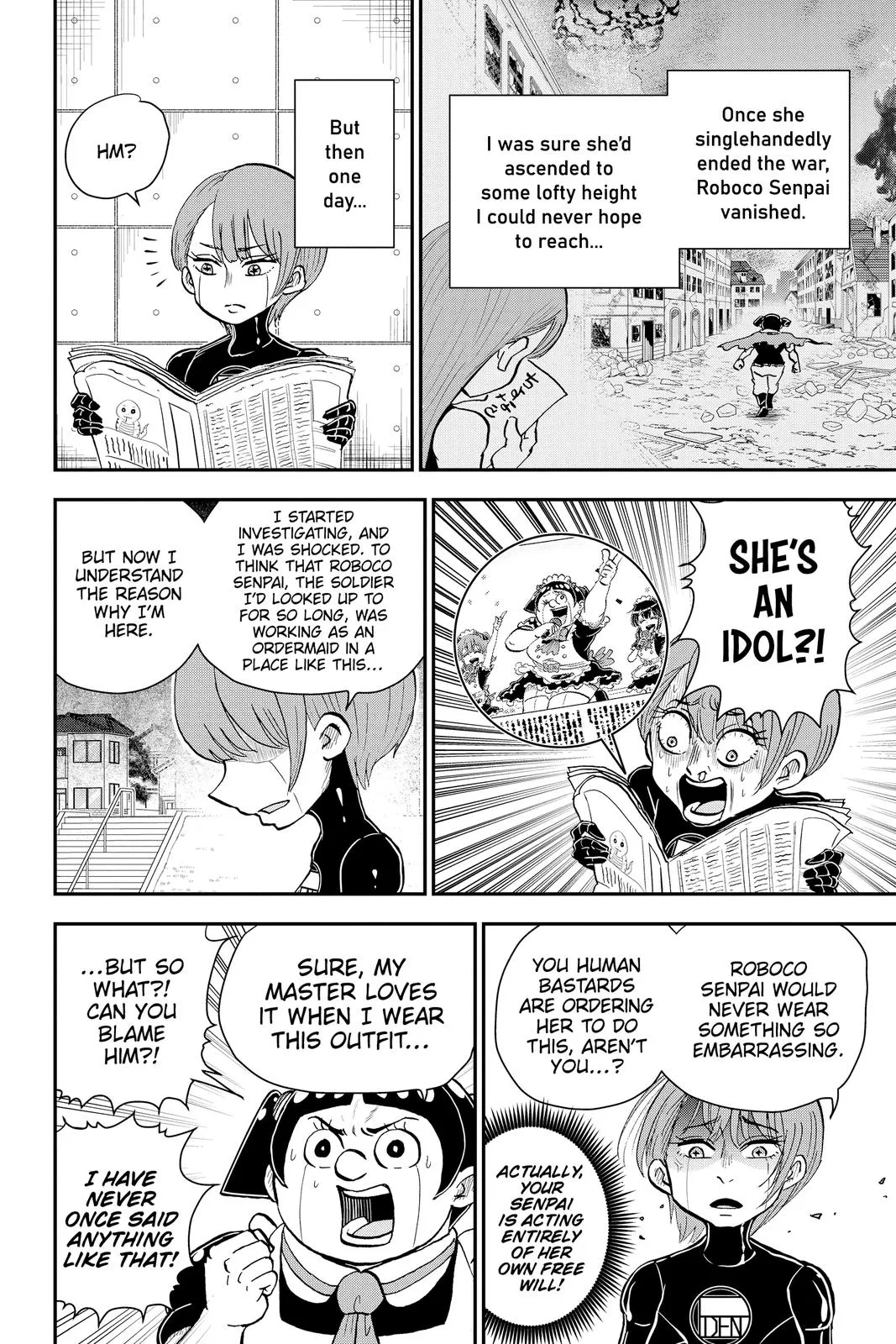 Read Me and Roboco Manga Online