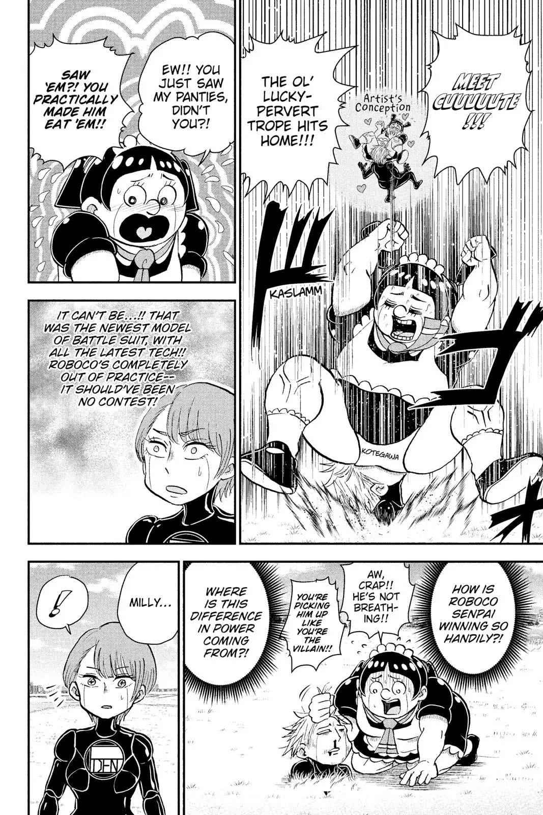 Read Me and Roboco Manga Online
