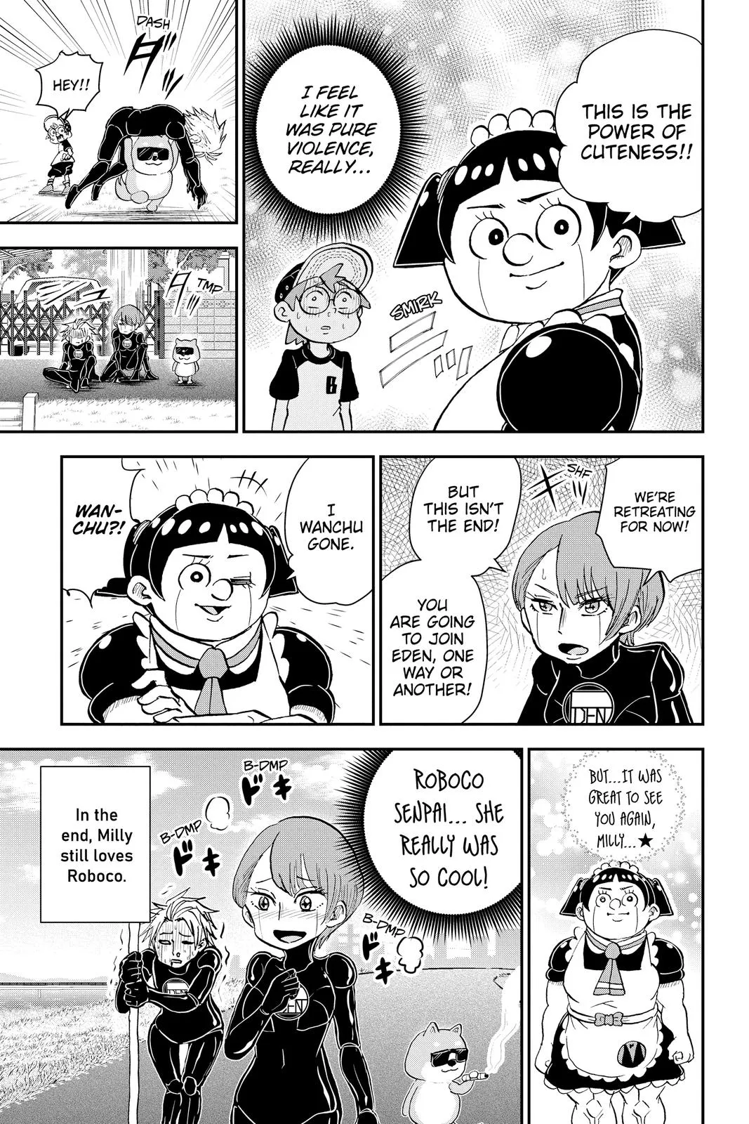Read Me and Roboco Manga Online