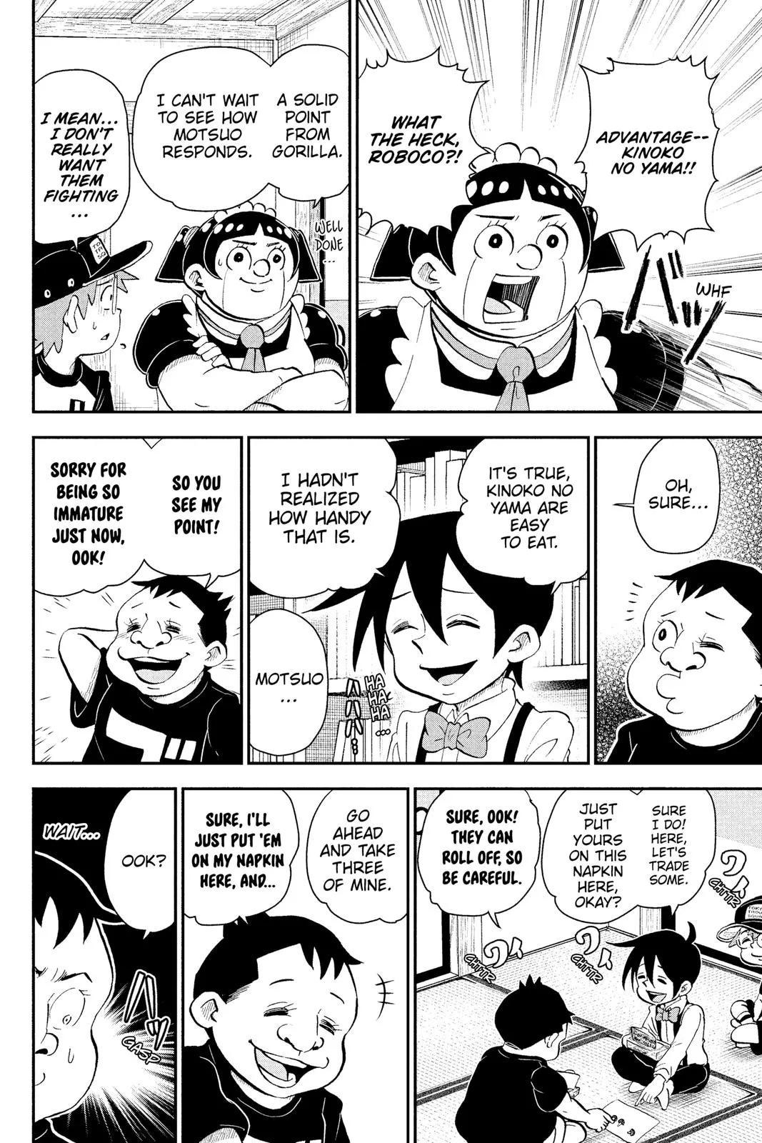 Read Me and Roboco Manga Online