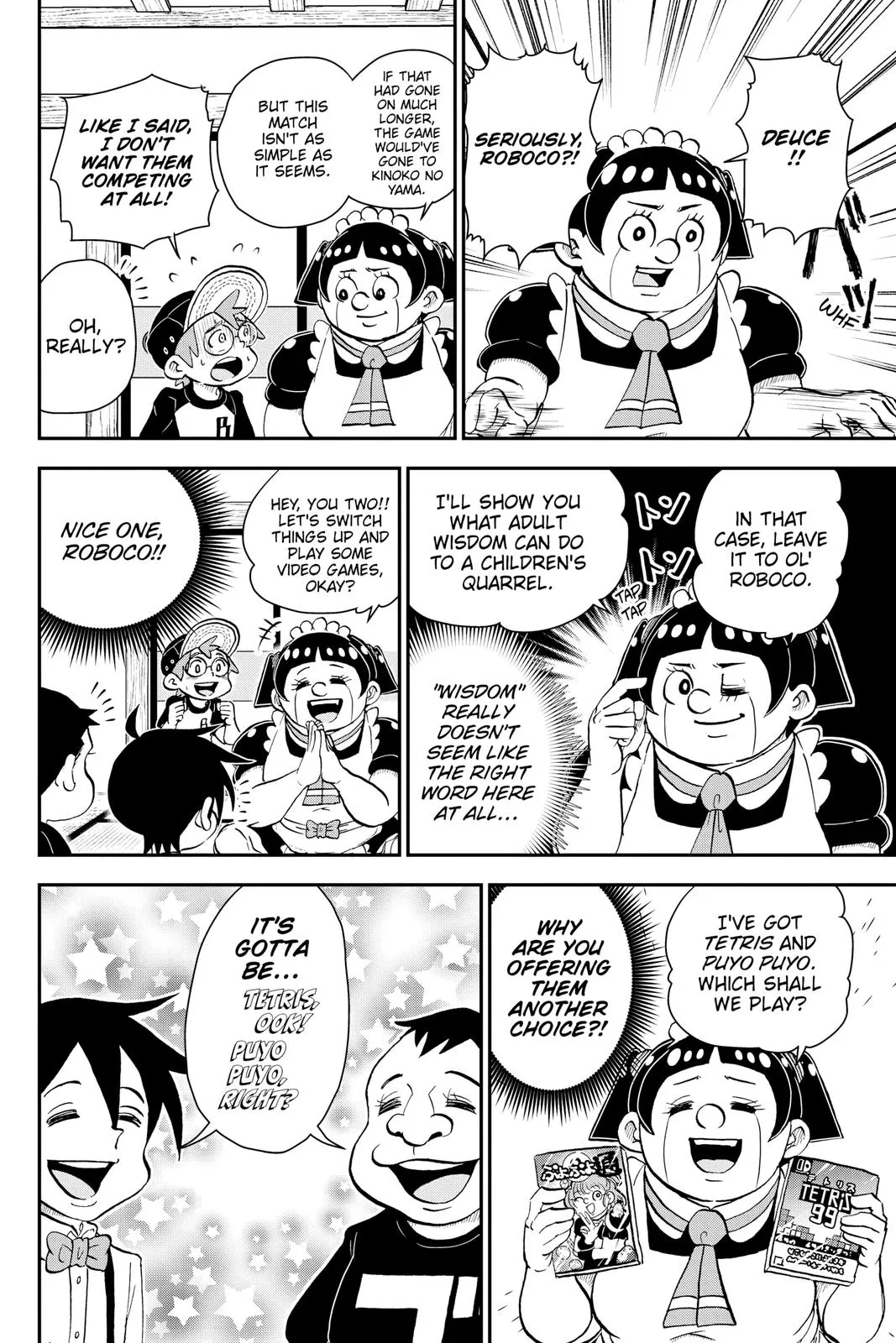 Read Me and Roboco Manga Online
