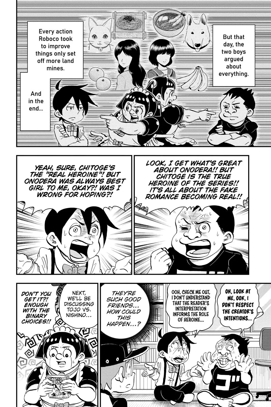 Read Me and Roboco Manga Online
