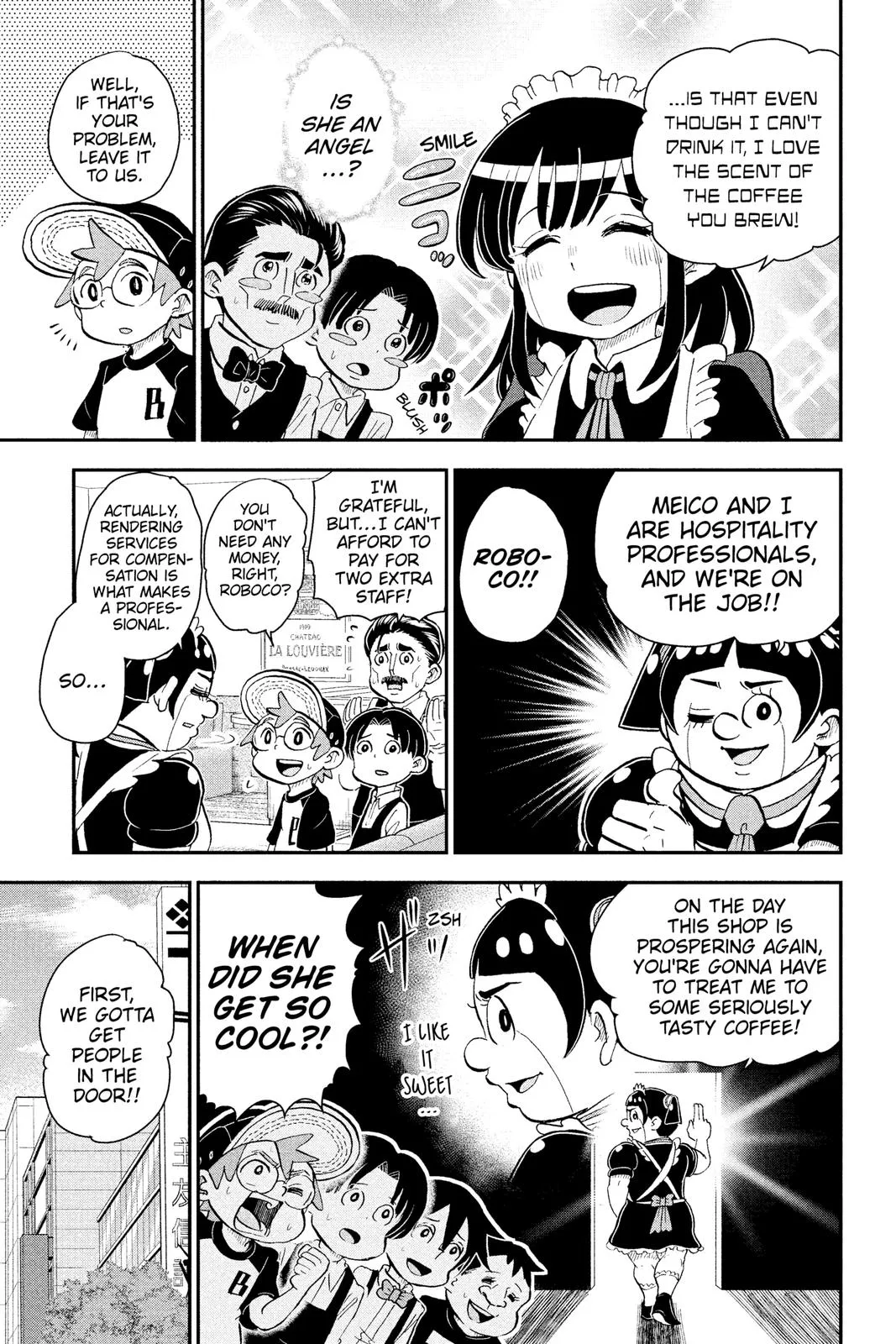 Read Me and Roboco Manga Online