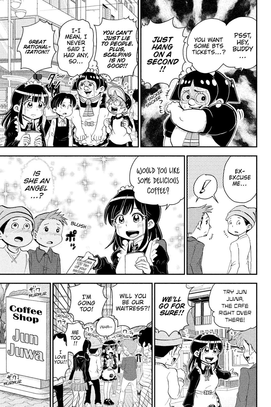 Read Me and Roboco Manga Online