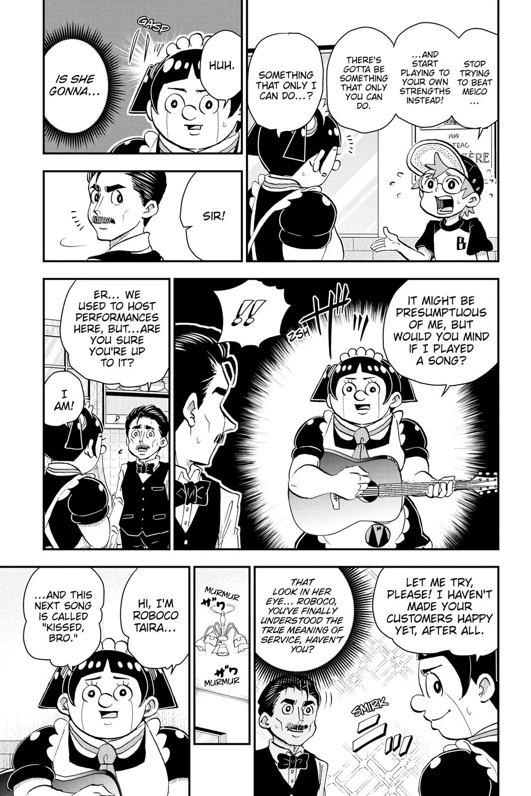 Read Me and Roboco Manga Online