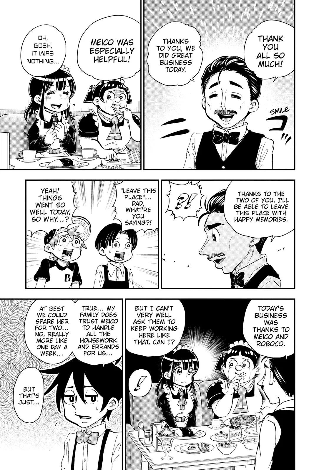 Read Me and Roboco Manga Online