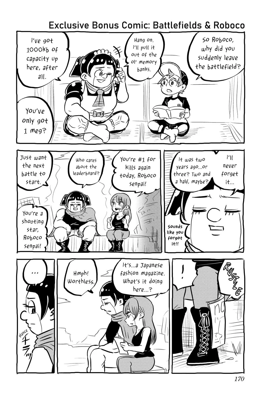 Read Me and Roboco Manga Online