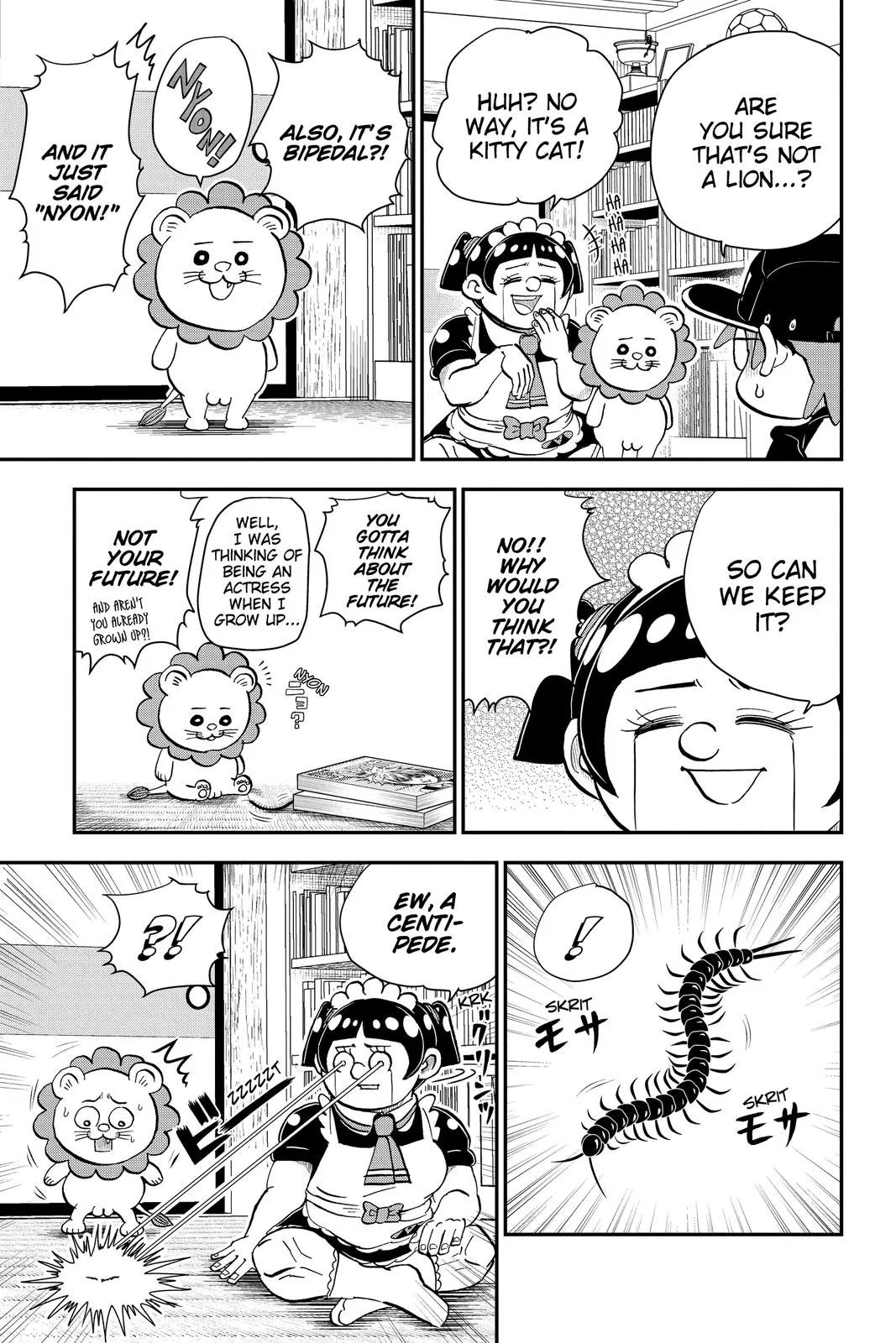 Read Me and Roboco Manga Online