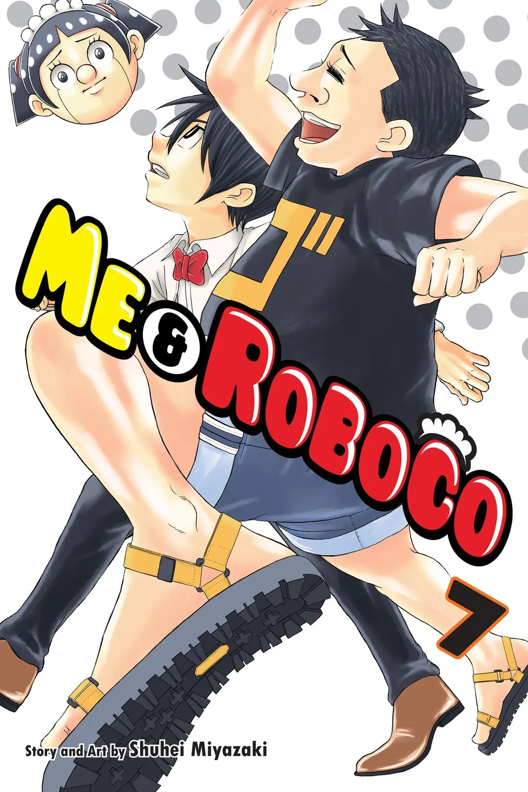 Read Me and Roboco Manga Online